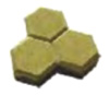 Tri-hex 60mm